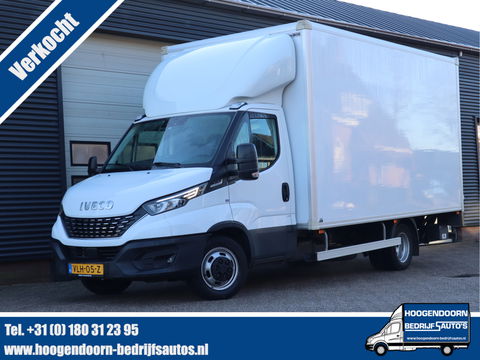 Iveco Daily 40C18 3.0 Hi-Matic Automaat Euro 6 Bakwagen - Laadklep - Cruise