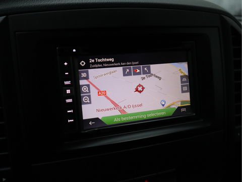 Mercedes-Benz Vito 111 CDI Euro 6 Lang L2 DC 5 Pers. - Trekhaak - Dealer Onderhouden