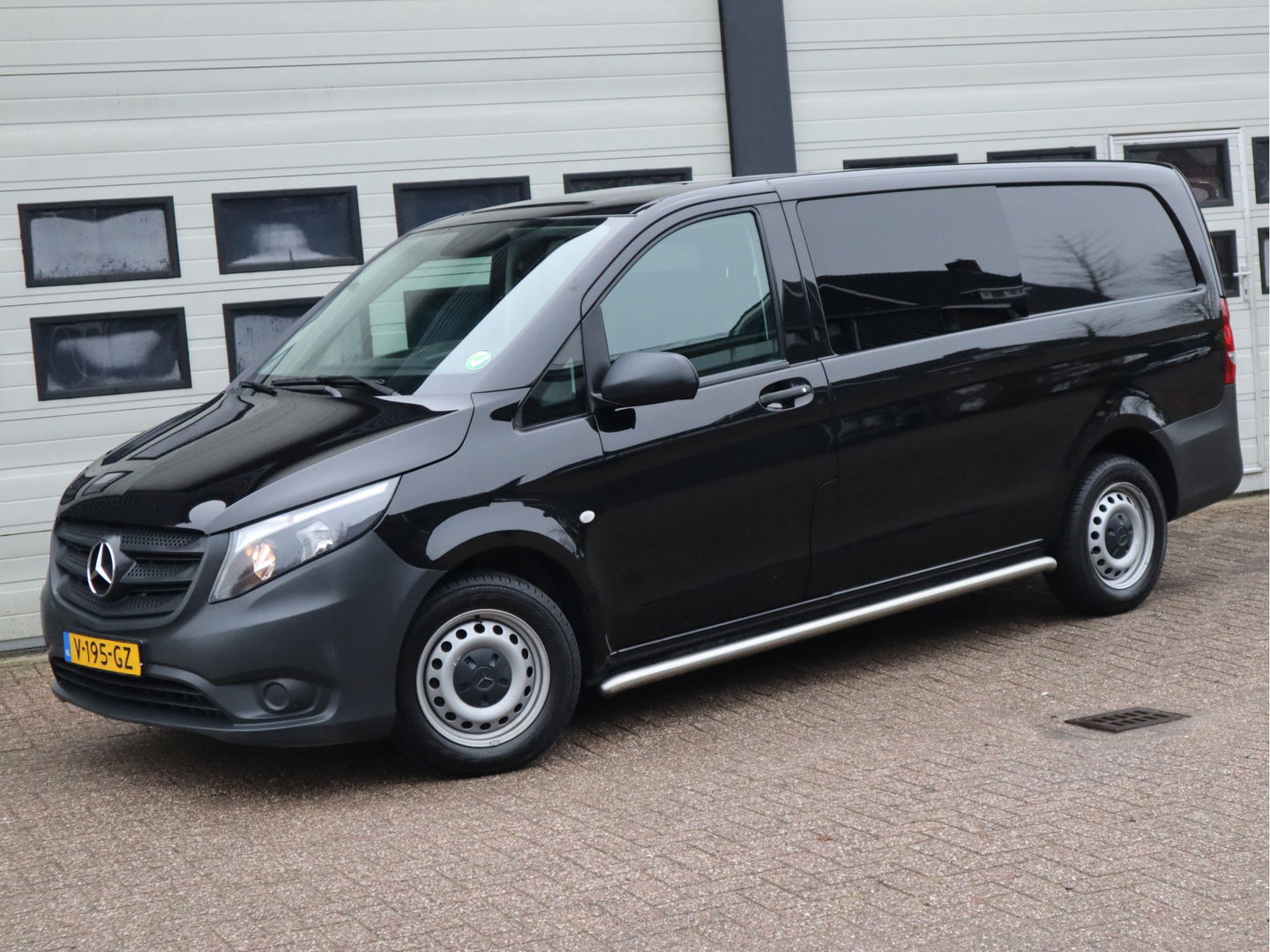 Mercedes-Benz Vito 111 CDI Euro 6 Lang L2 DC 5 Pers. - Trekhaak - Dealer Onderhouden