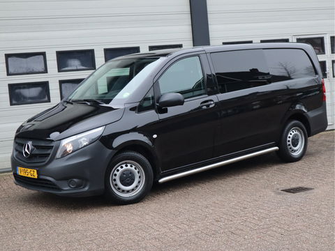 Mercedes-Benz Vito 111 CDI Euro 6 Lang L2 DC 5 Pers. - Trekhaak - Dealer Onderhouden