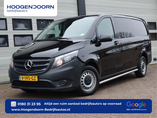 Mercedes-Benz Vito - 111 CDI Euro 6 Lang L2 DC 5 Pers. - Trekhaak - Dealer Onderhouden