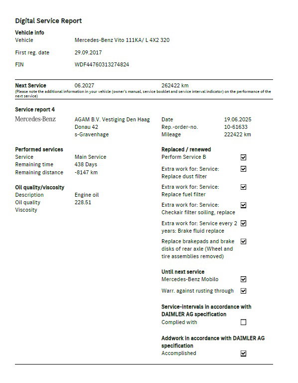 Mercedes-Benz Vito