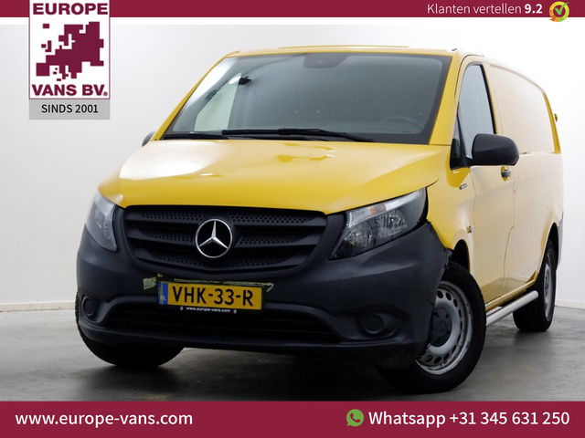 Mercedes-Benz eVito - Lang 41 kWh Airco/Camera SOH 91,5% 11-2020