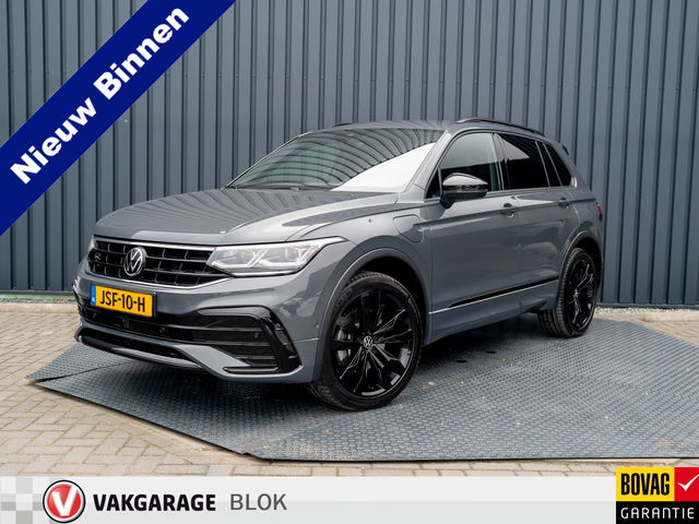 Volkswagen Tiguan - 1.4 TSI eHybrid R-Line Business+ | Head Up | Trekhaak wegkl. | 20'' | IQ Light | Side Assist | Camera | Prijs Rijklaar!!