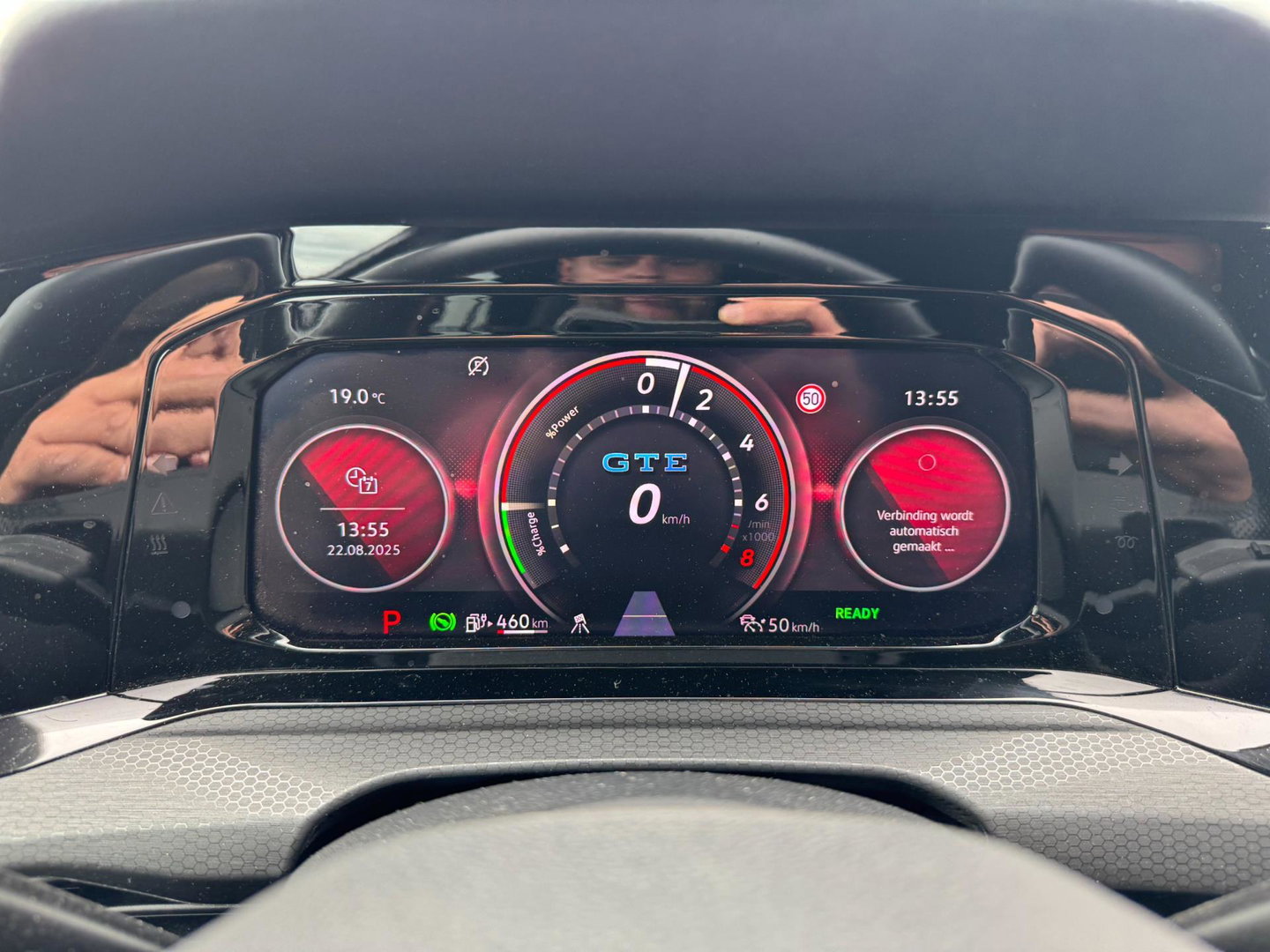 Volkswagen Golf 1.4 eHybrid GTE IQ Led Camera Sfeerverlichting 2022