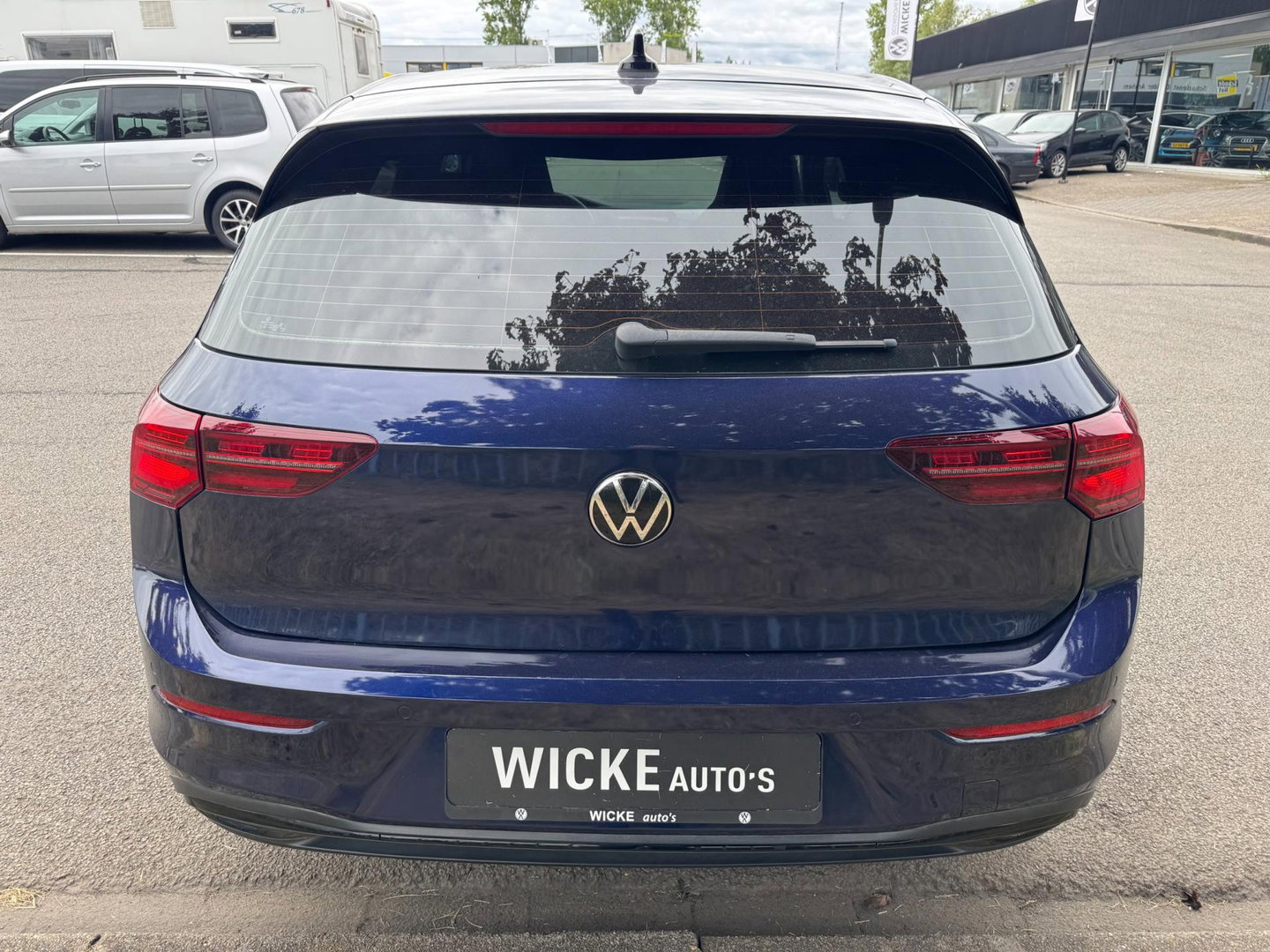 Volkswagen Golf 1.4 eHybrid GTE IQ Led Camera Sfeerverlichting 2022