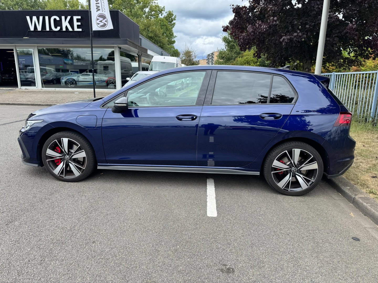 Volkswagen Golf 1.4 eHybrid GTE IQ Led Camera Sfeerverlichting 2022