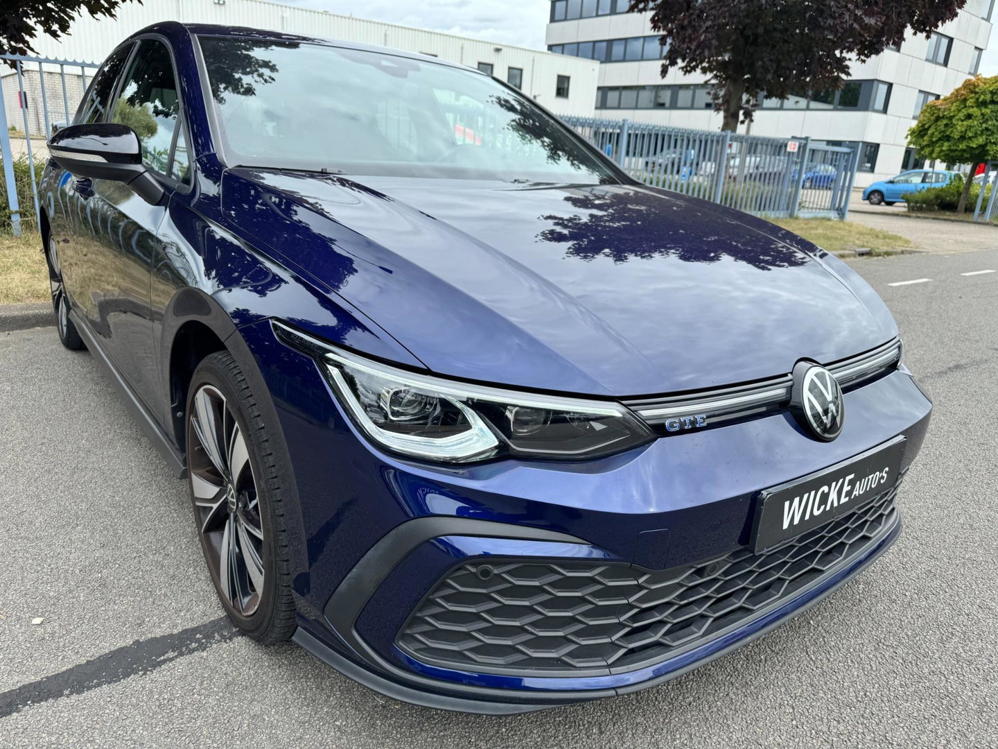 Volkswagen Golf 1.4 eHybrid GTE IQ Led Camera Sfeerverlichting 2022