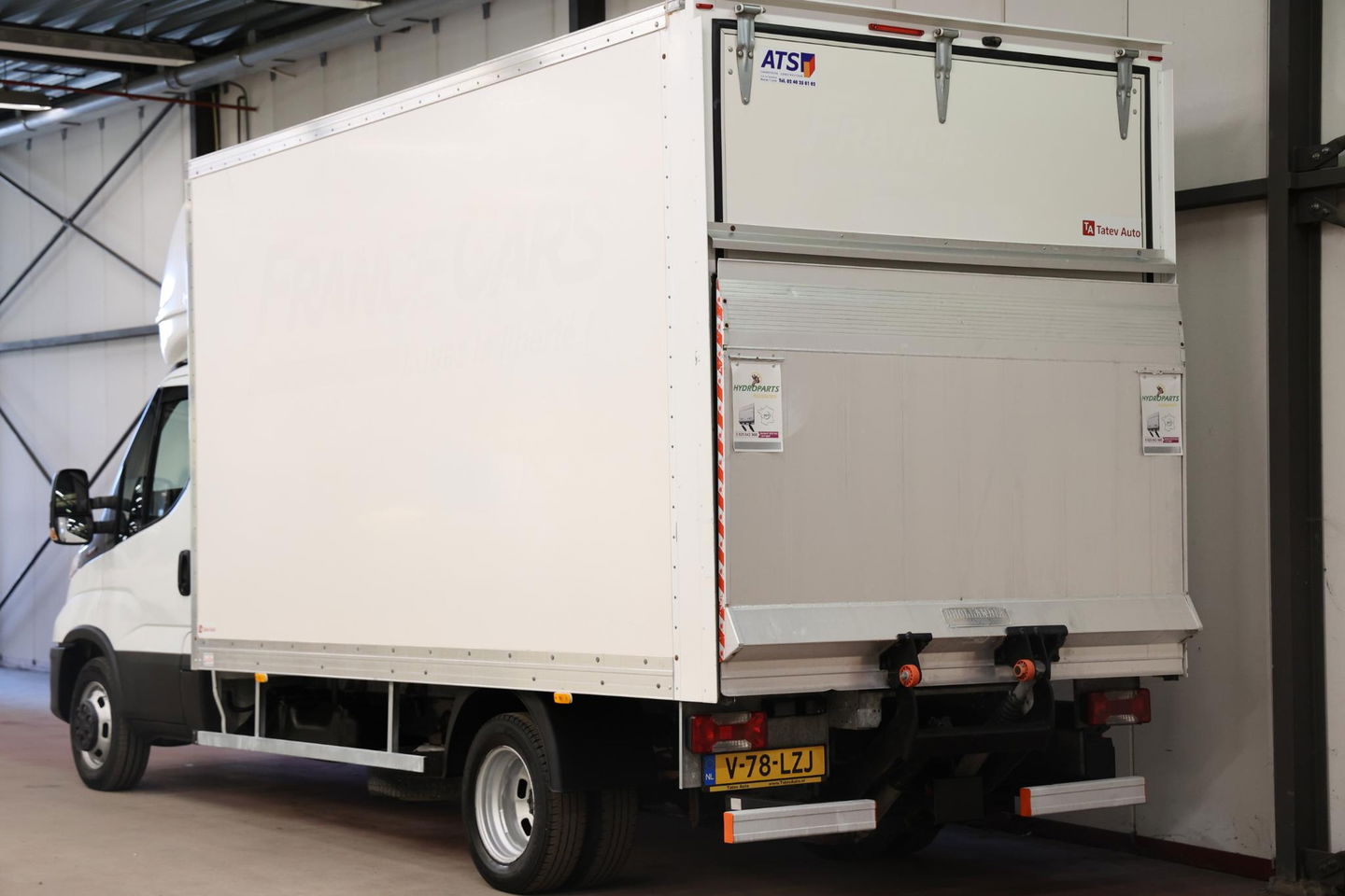 Iveco Daily 35C16 3.0 BAKWAGEN MET ZIJDEUR EN LAADKLEP