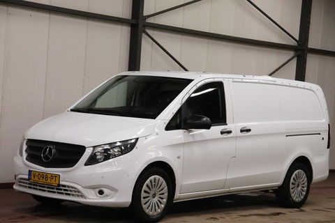 Mercedes-Benz Vito 116 CDI Lang AUTOMAAT Airco dubbele schuifdeur Mercedes-Benz Vito 116 CDI Lang airco dubbele schuifdeur