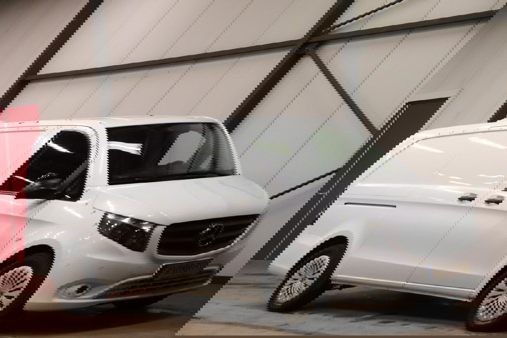 Mercedes-Benz Vito 116 CDI Lang AUTOMAAT Airco dubbele schuifdeur Mercedes-Benz Vito 116 CDI Lang airco dubbele schuifdeur