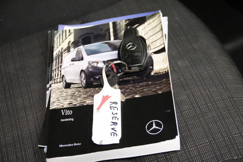 Mercedes-Benz Vito 116 CDI Lang AUTOMAAT Airco dubbele schuifdeur Mercedes-Benz Vito 116 CDI Lang airco dubbele schuifdeur