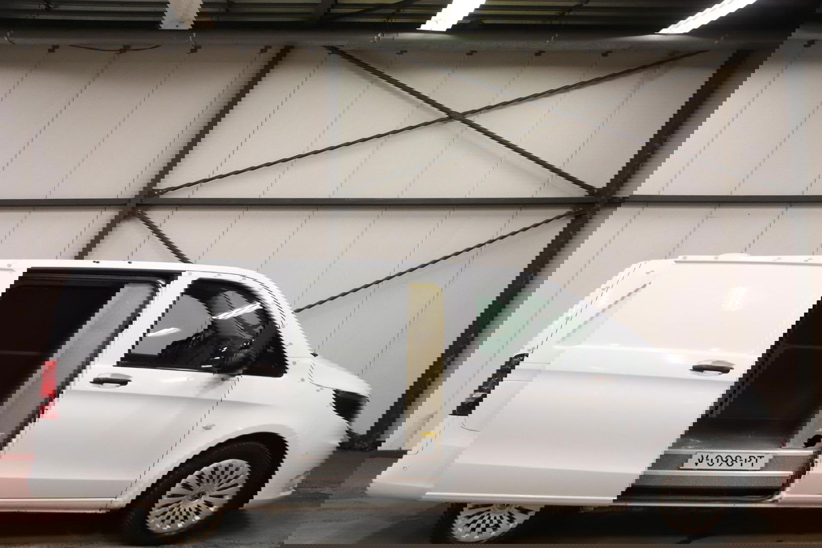 Mercedes-Benz Vito 116 CDI Lang AUTOMAAT Airco dubbele schuifdeur Mercedes-Benz Vito 116 CDI Lang airco dubbele schuifdeur