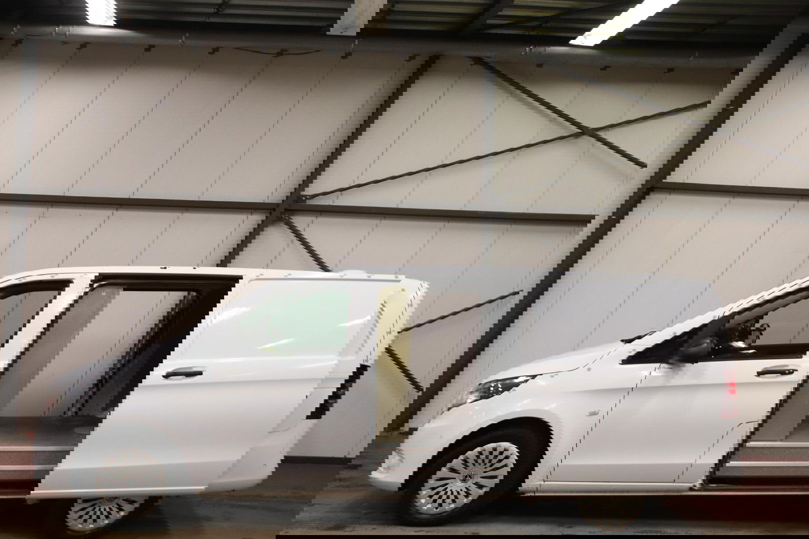 Mercedes-Benz Vito 116 CDI Lang AUTOMAAT Airco dubbele schuifdeur Mercedes-Benz Vito 116 CDI Lang airco dubbele schuifdeur