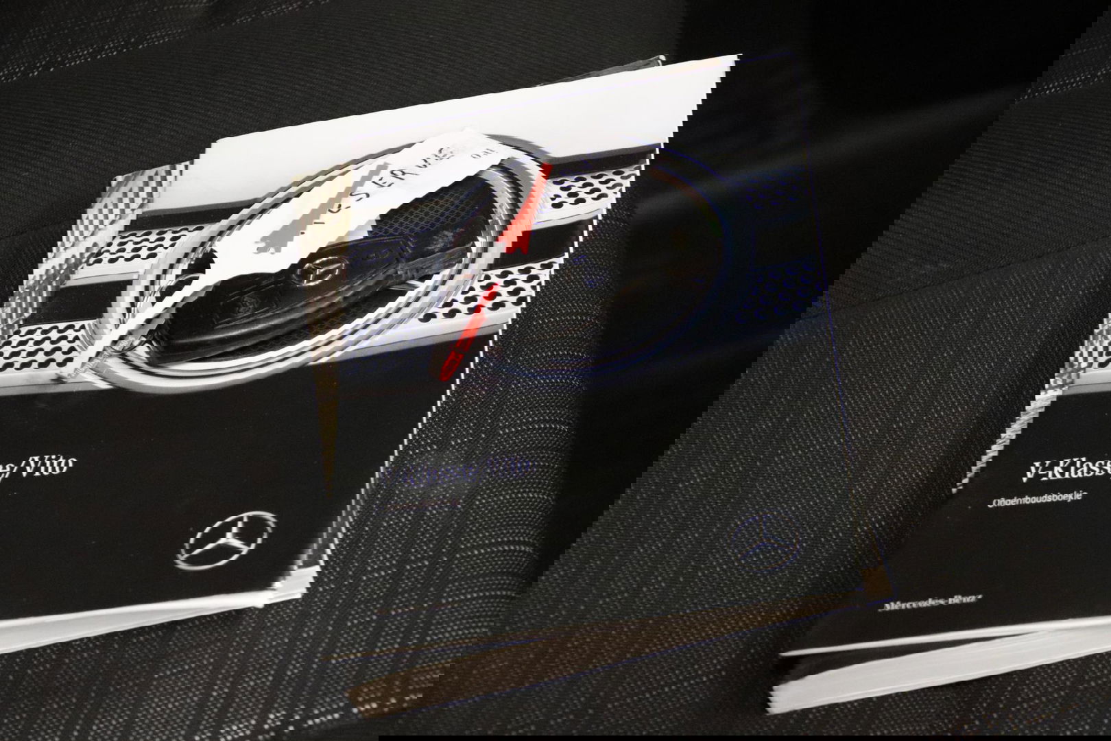 Mercedes-Benz Vito CDI Lang NAVIGATIE TREKHAAK