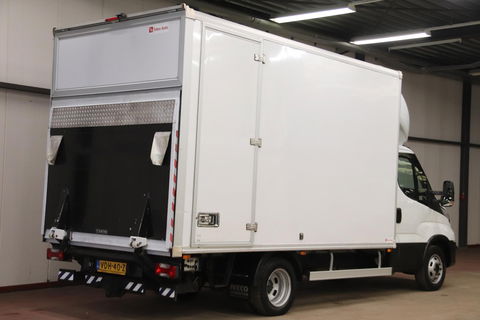 Iveco Daily 35C16 BAKWAGEN LAADKLEP ZIJDEUR Trekhaak 3500KG