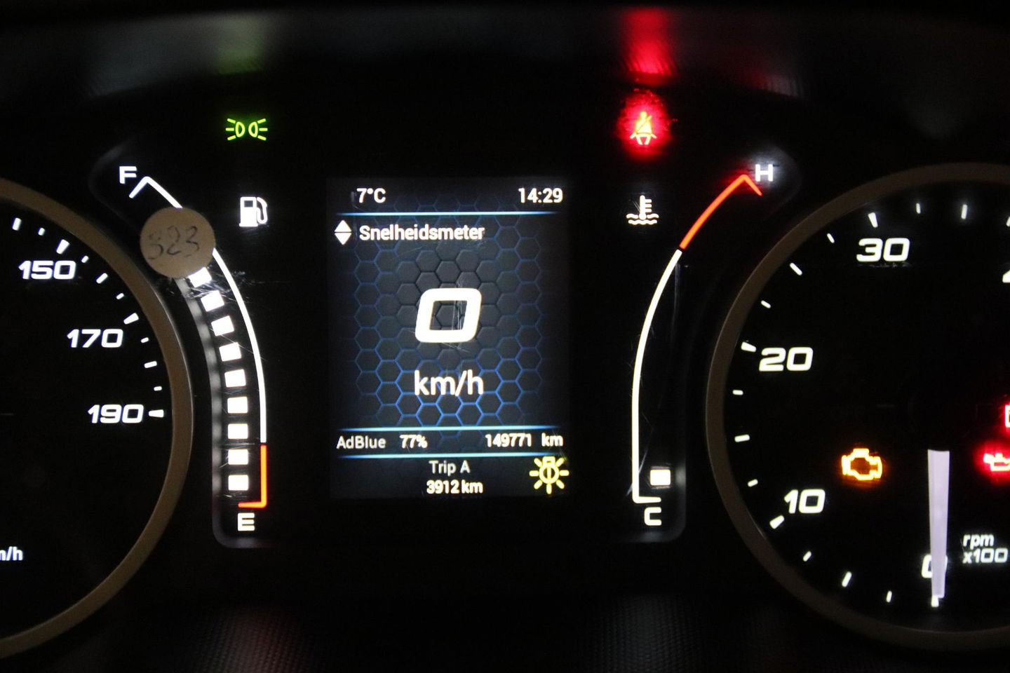 Iveco Daily 35C16 BAKWAGEN LAADKLEP ZIJDEUR Trekhaak 3500KG