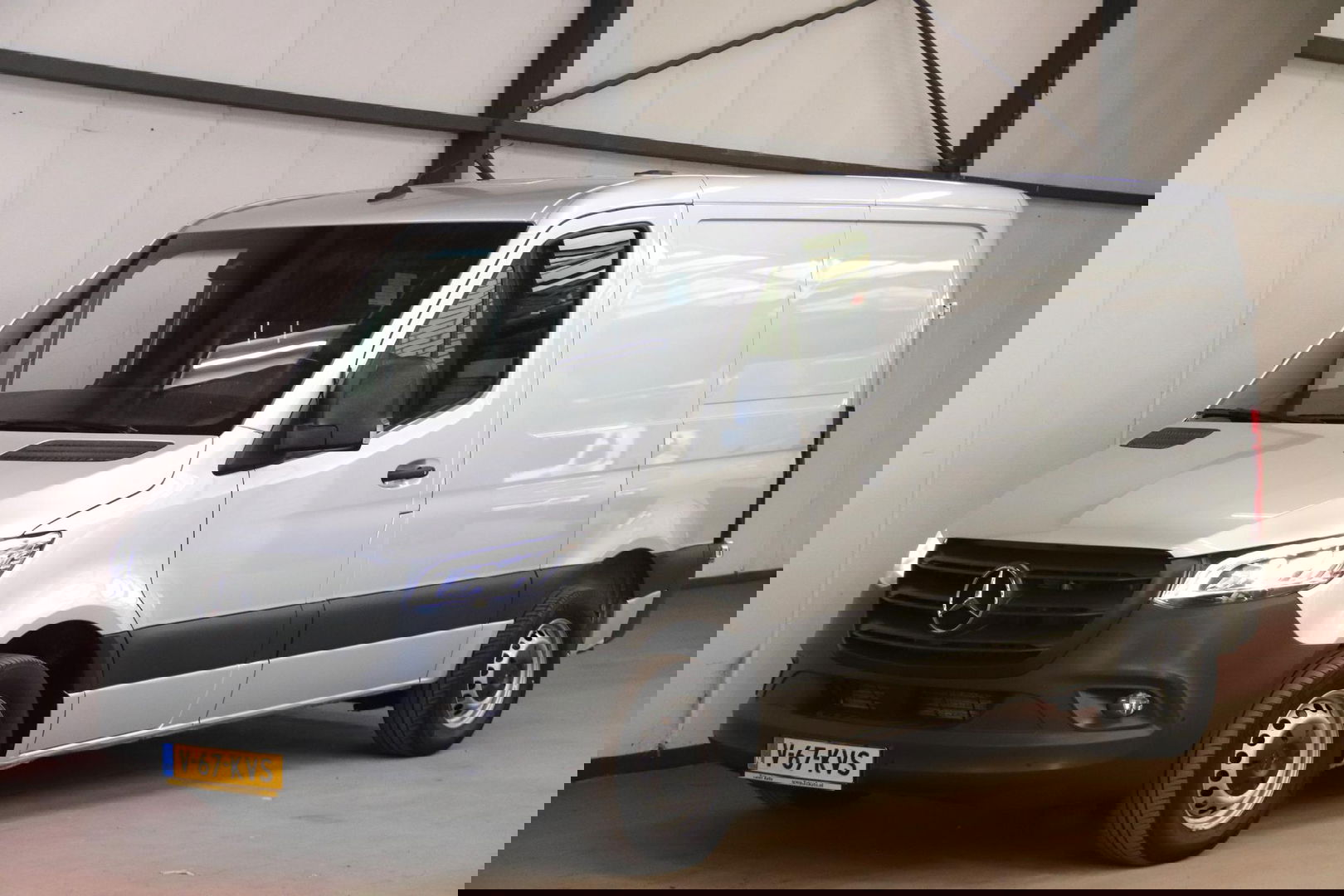 Mercedes-Benz Sprinter 314 2.2 CDI L1H1 AUTOMAAT WERKPLAATSINRICHTING