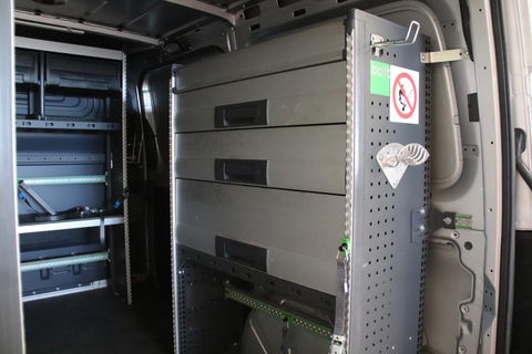 Mercedes-Benz Sprinter 314 2.2 CDI L1H1 AUTOMAAT WERKPLAATSINRICHTING