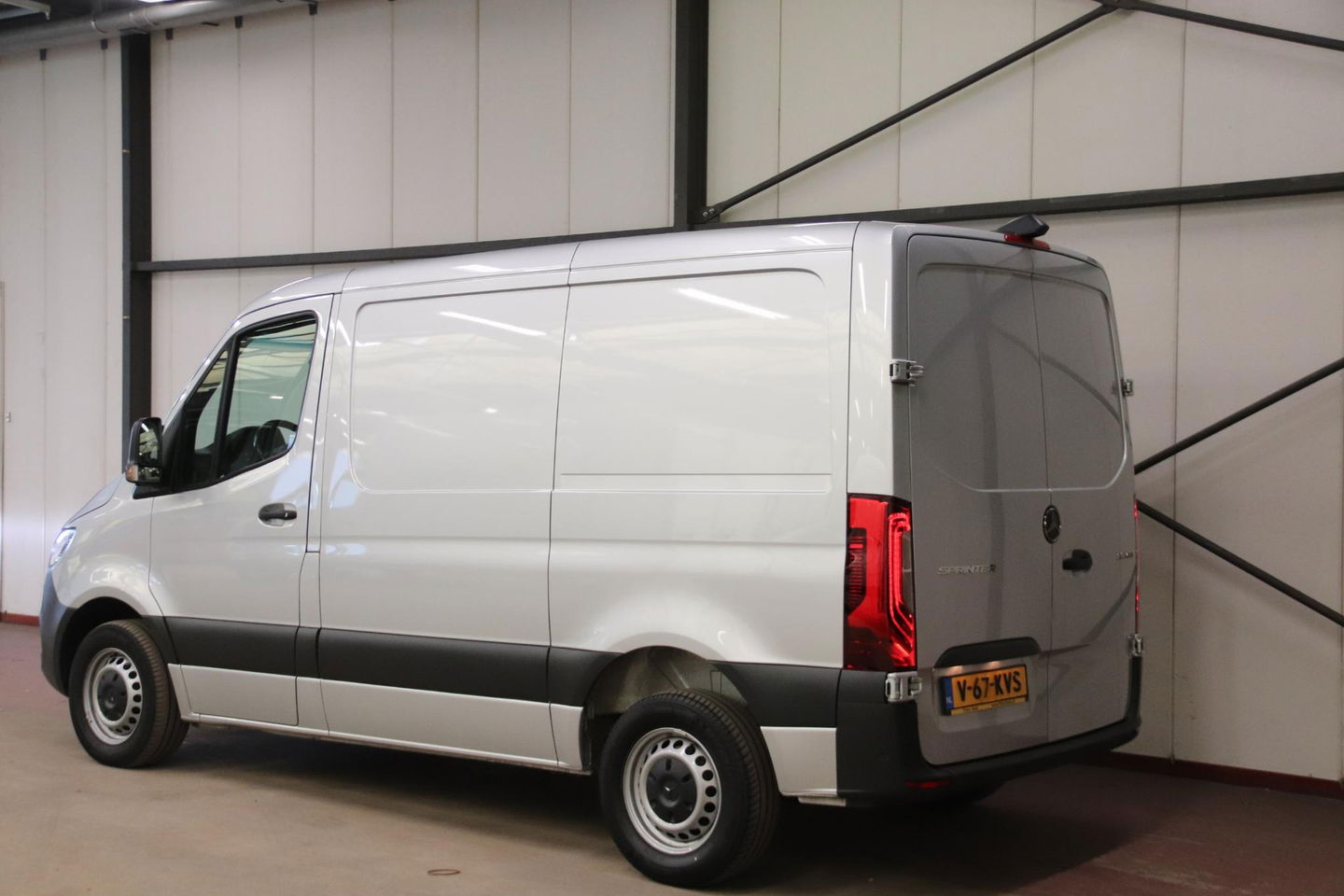 Mercedes-Benz Sprinter 314 2.2 CDI L1H1 AUTOMAAT WERKPLAATSINRICHTING