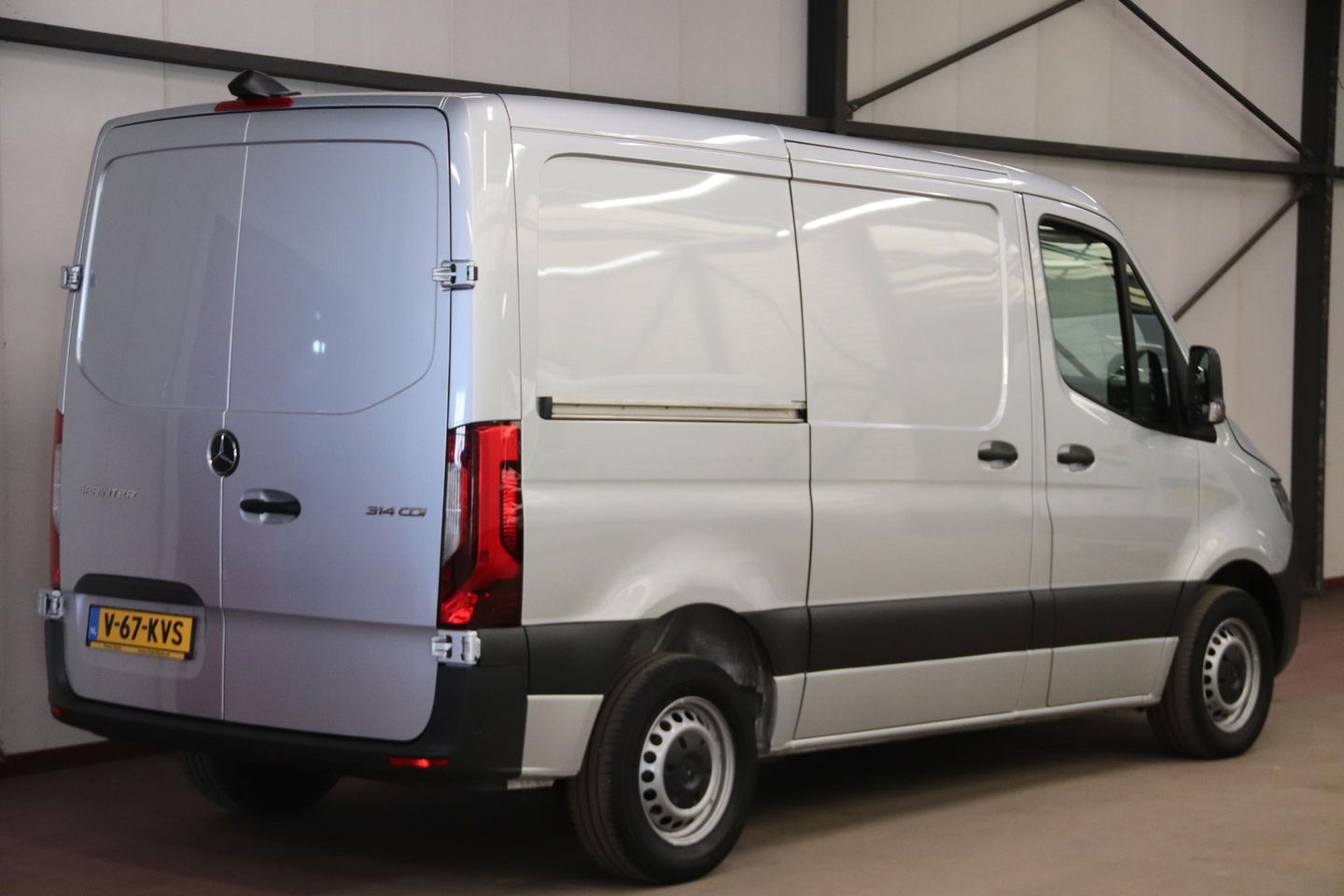 Mercedes-Benz Sprinter 314 2.2 CDI L1H1 AUTOMAAT WERKPLAATSINRICHTING