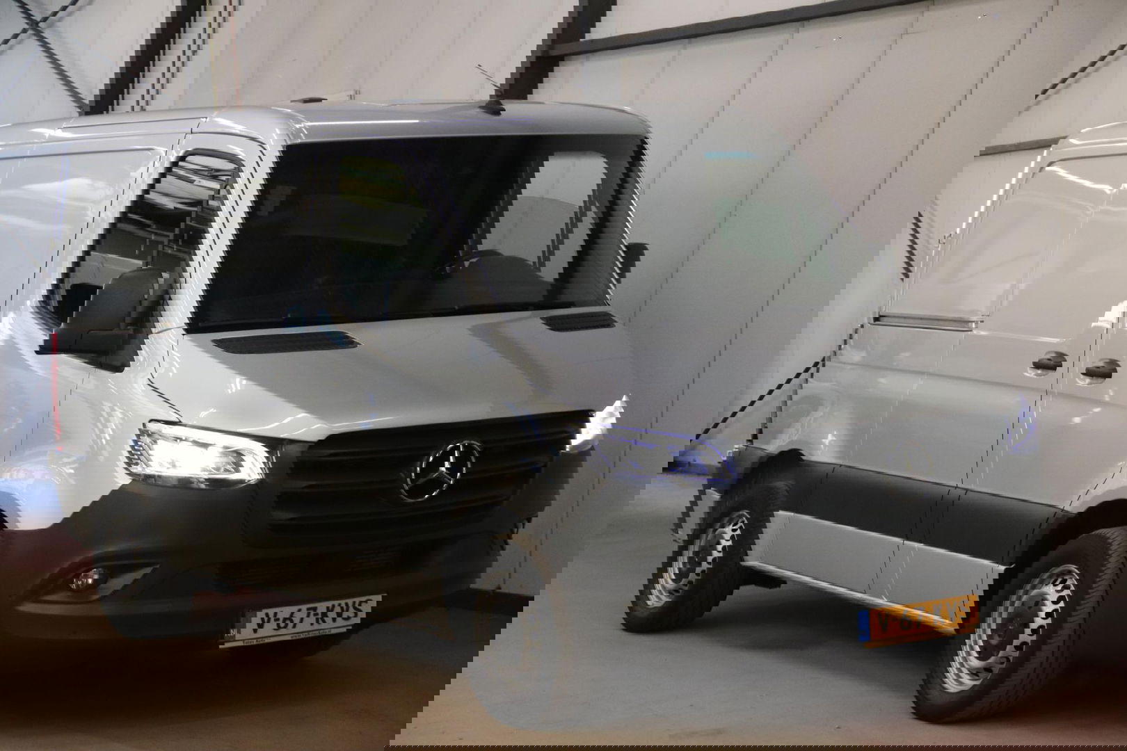 Mercedes-Benz Sprinter 314 2.2 CDI L1H1 AUTOMAAT WERKPLAATSINRICHTING