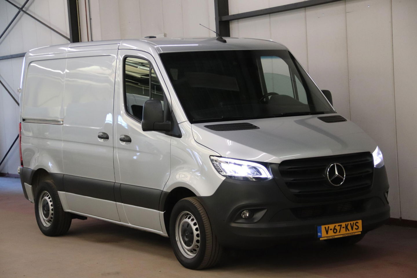 Mercedes-Benz Sprinter 314 2.2 CDI L1H1 AUTOMAAT WERKPLAATSINRICHTING
