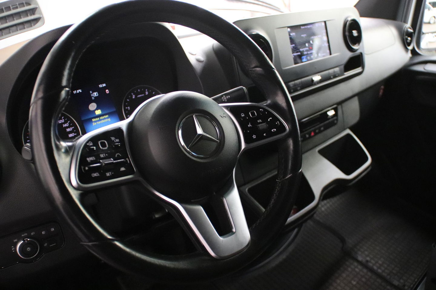 Mercedes-Benz Sprinter 314 2.2 CDI L1H1 AUTOMAAT WERKPLAATSINRICHTING