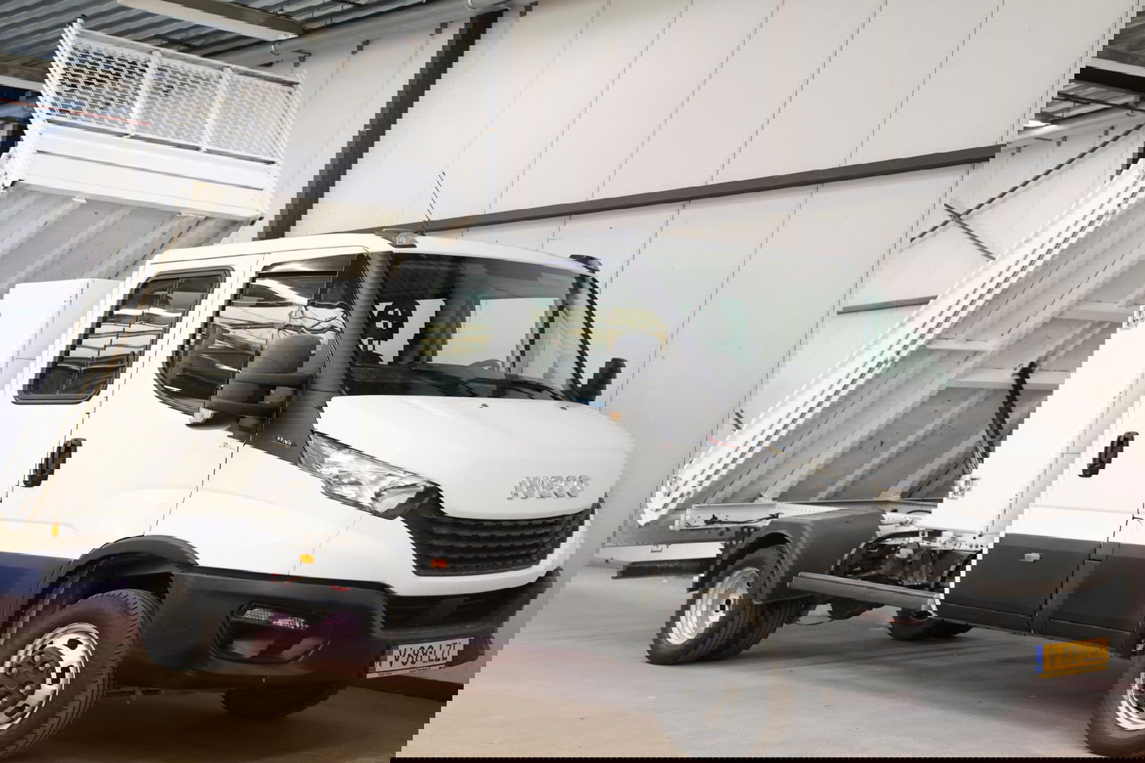 Iveco Daily 35C16 3.0 160PK KIPPER DUBBEL CABINE 3500KG