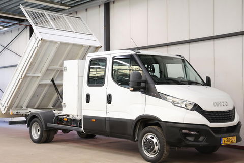 Iveco Daily 35C16 3.0 160PK KIPPER DUBBEL CABINE 3500KG