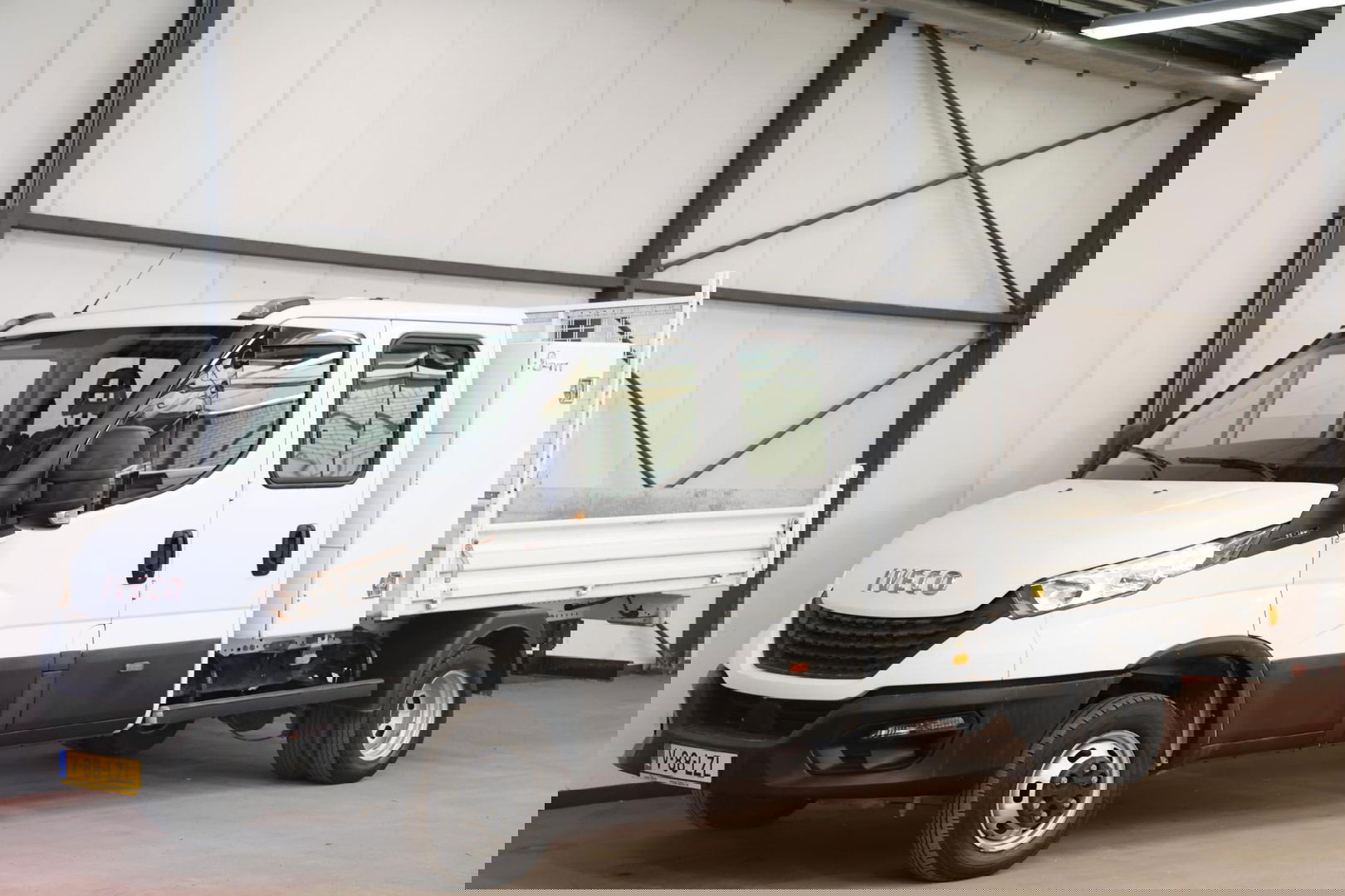 Iveco Daily 35C16 3.0 160PK KIPPER DUBBEL CABINE 3500KG