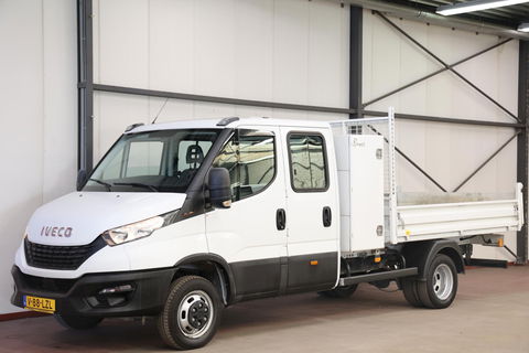 Iveco Daily 35C16 3.0 160PK KIPPER DUBBEL CABINE 3500KG