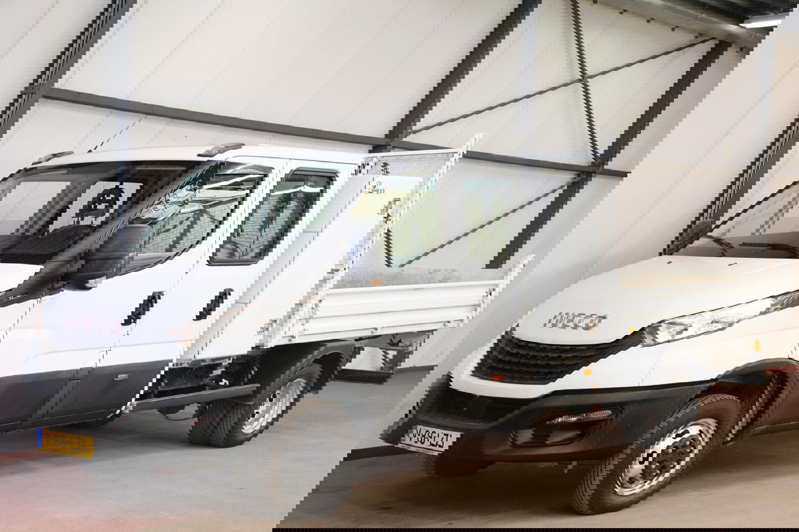 Iveco Daily 35C16 3.0 160PK KIPPER DUBBEL CABINE 3500KG