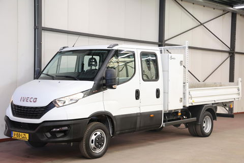Iveco Daily 35C16 3.0 160PK KIPPER DUBBEL CABINE 3500KG