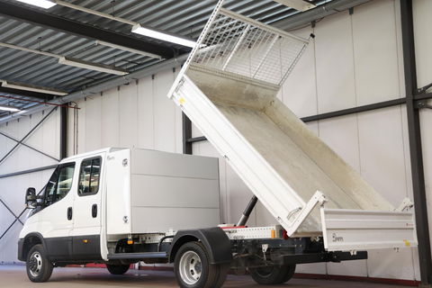 Iveco Daily 35C16 3.0 160PK KIPPER DUBBEL CABINE 3500KG