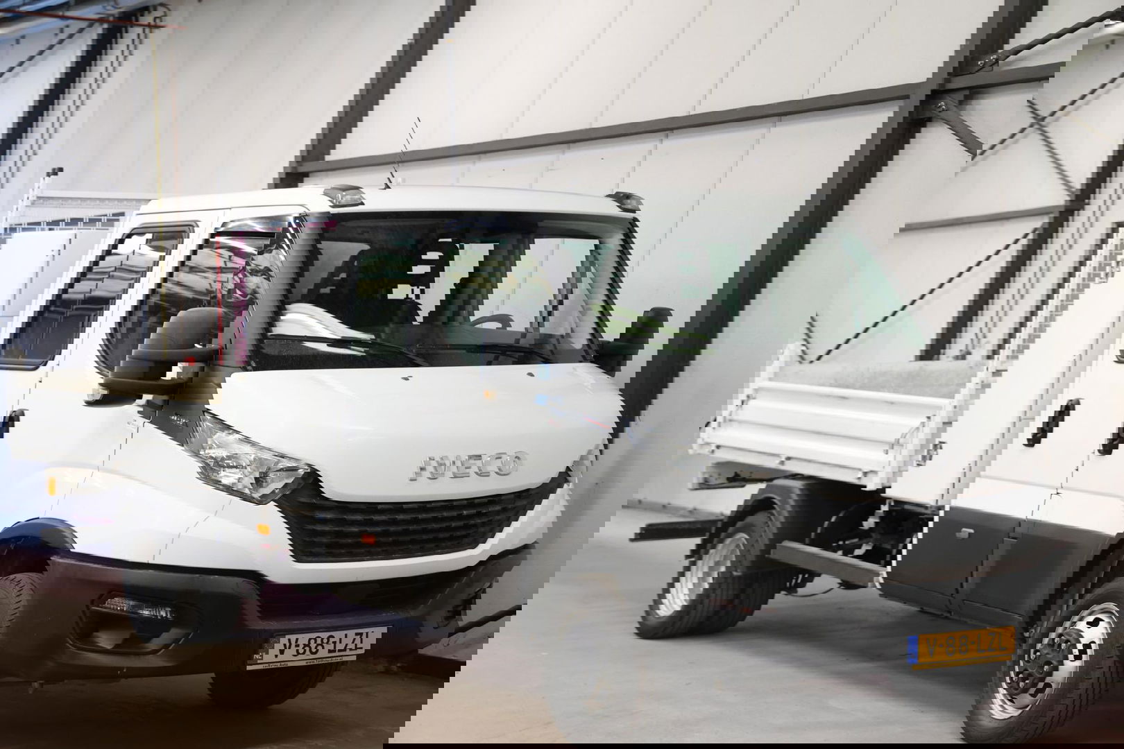 Iveco Daily 35C16 3.0 160PK KIPPER DUBBEL CABINE 3500KG