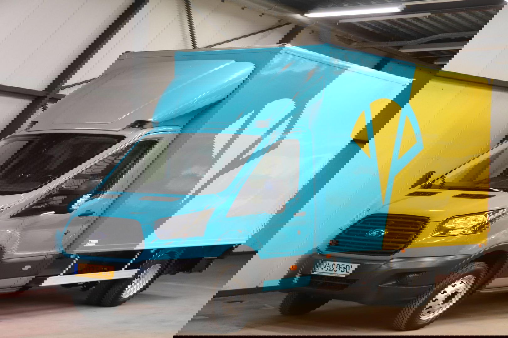 Ford Transit 2.0 TDCI 170PK BAKWAGEN MEUBELBAK LAADKLEP EURO 6