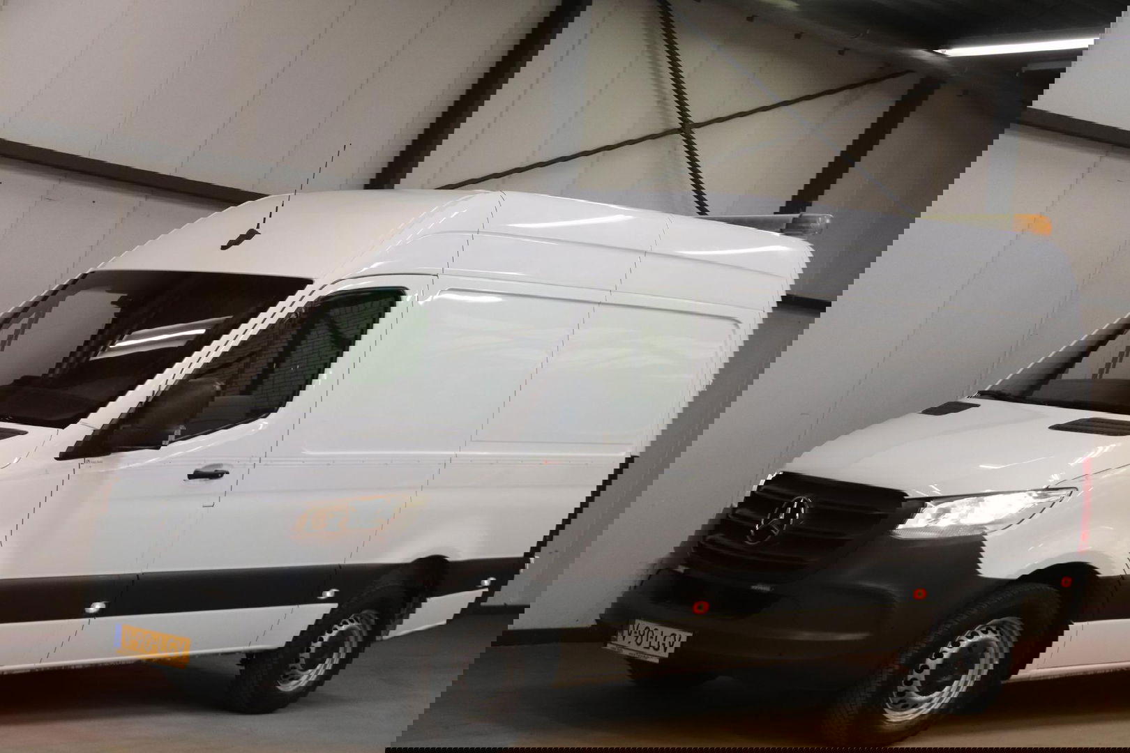 Mercedes-Benz Sprinter 316 CDI L2H2 3500KG TREKHAAK WERKPLAATSINRICHTING