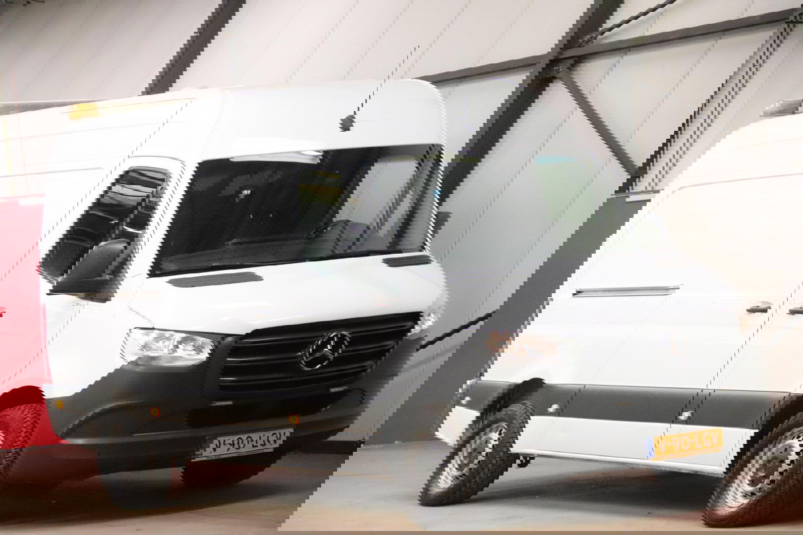 Mercedes-Benz Sprinter 316 CDI L2H2 3500KG TREKHAAK WERKPLAATSINRICHTING