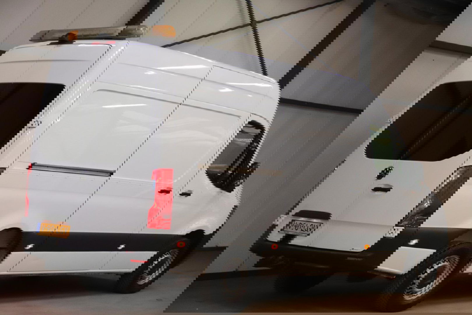 Mercedes-Benz Sprinter 316 CDI L2H2 3500KG TREKHAAK WERKPLAATSINRICHTING