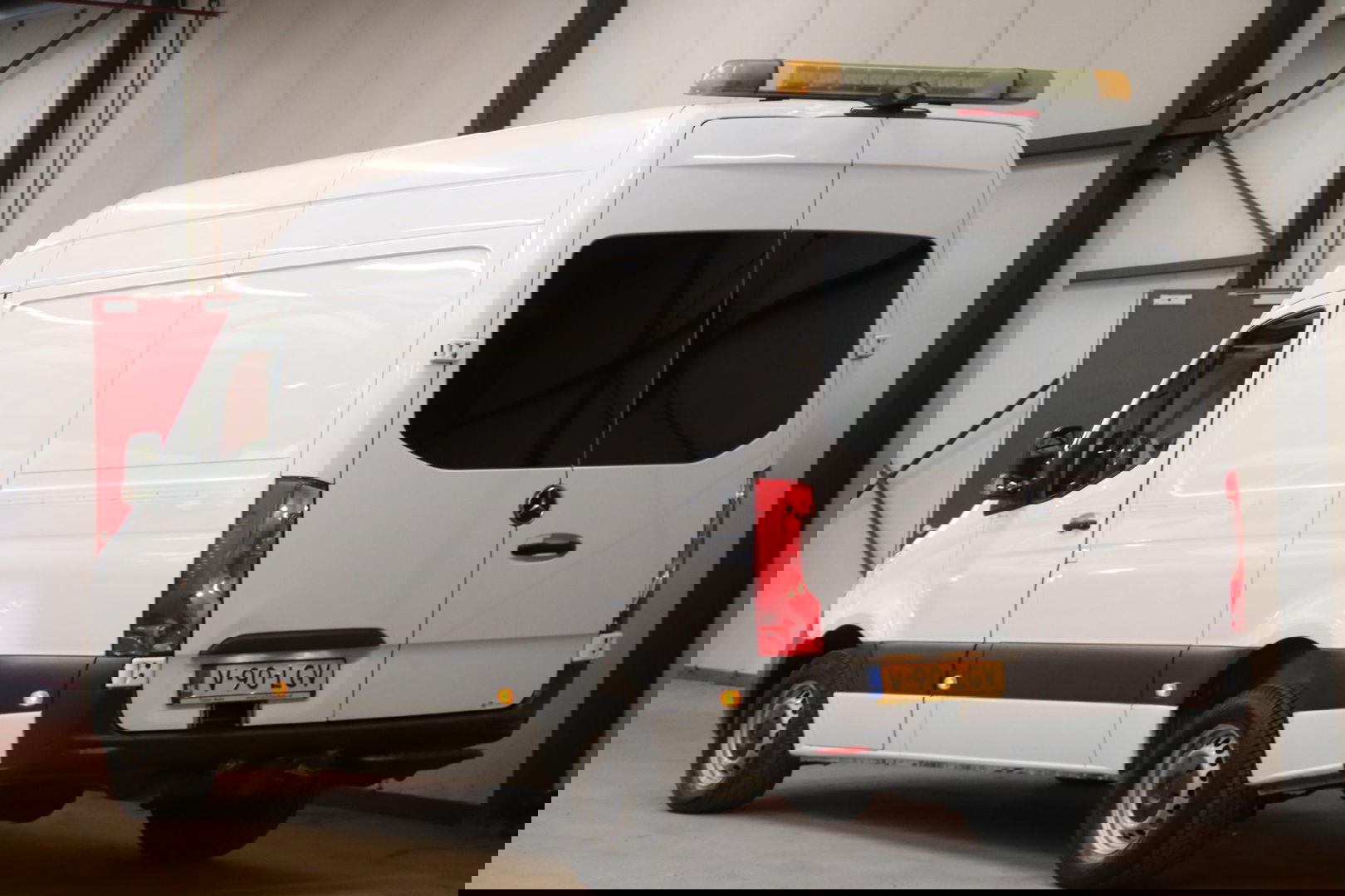 Mercedes-Benz Sprinter 316 CDI L2H2 3500KG TREKHAAK WERKPLAATSINRICHTING