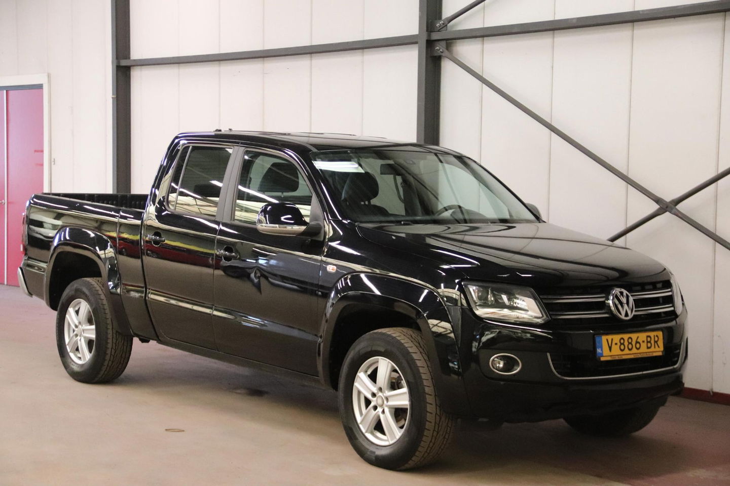 Volkswagen Amarok 2.0 TDI 4Motion DC DUBBEL CABINE AUTOMAAT