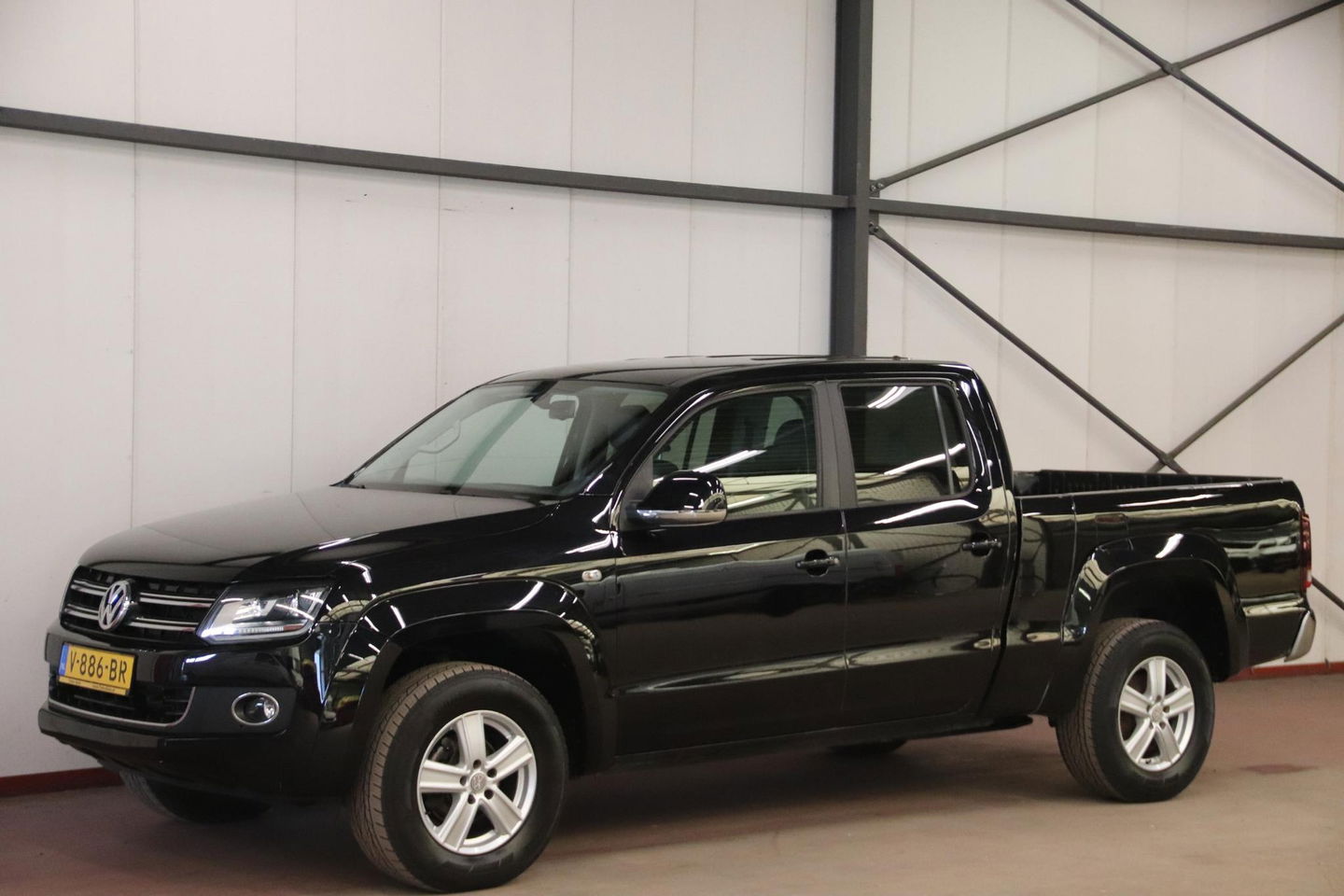 Volkswagen Amarok 2.0 TDI 4Motion DC DUBBEL CABINE AUTOMAAT