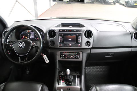 Volkswagen Amarok 2.0 TDI 4Motion DC DUBBEL CABINE AUTOMAAT