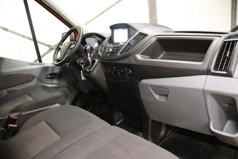 Ford Transit OPEN LAADBAK FINANCIAL LEASE 409 EURO PER MAAND TREKHAAK 2800KG
