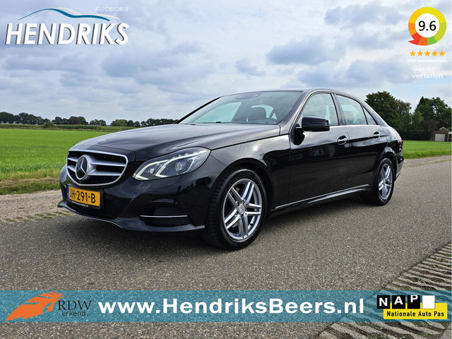 Mercedes-Benz E-Klasse - 350 BlueTEC Prestige Avantgarde - 250 Pk - Euro 6 - Adaptive Cruise Control - MassageStoelen
