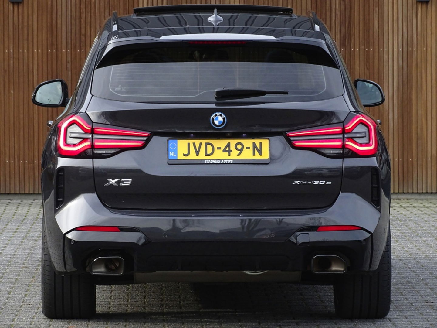 BMW X3 30e 292PK X-drive M-Sport / Laser / Pano / Harman Kardon / 2022