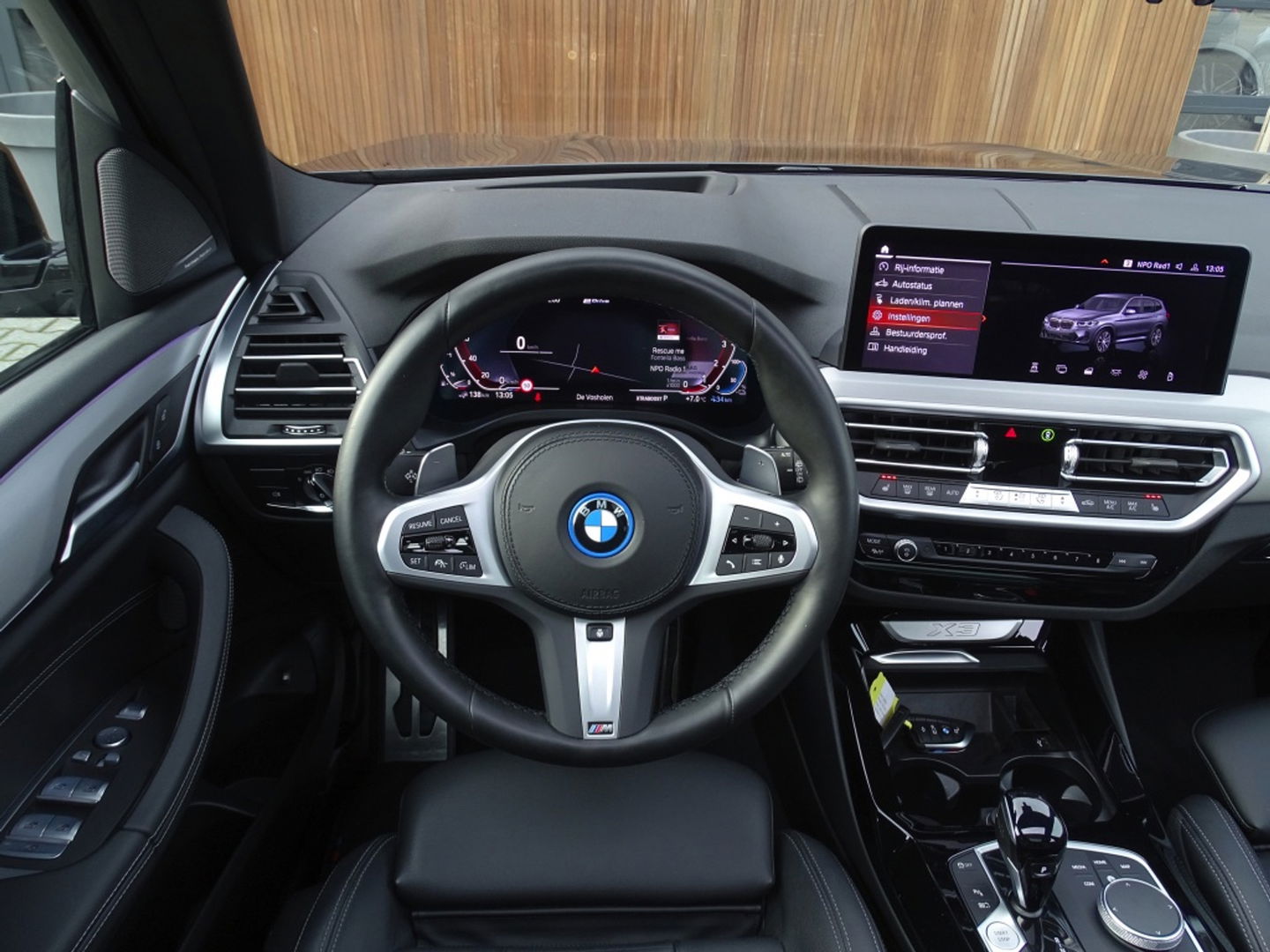 BMW X3 30e 292PK X-drive M-Sport / Laser / Pano / Harman Kardon / 2022