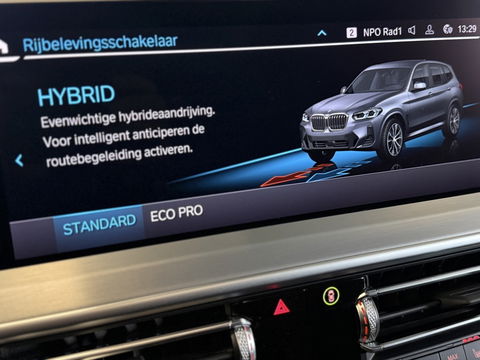 BMW X3 30e 292PK X-drive M-Sport / Laser / Pano / Harman Kardon / 2022