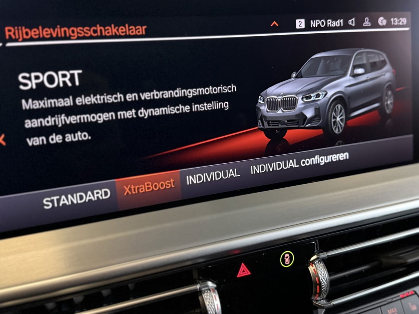 BMW X3 30e 292PK X-drive M-Sport / Laser / Pano / Harman Kardon / 2022